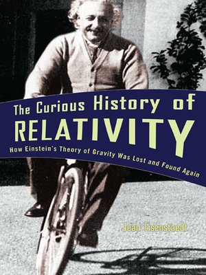cover image of The Curious History of Relativity